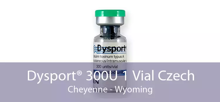 Dysport® 300U 1 Vial Czech Cheyenne - Wyoming