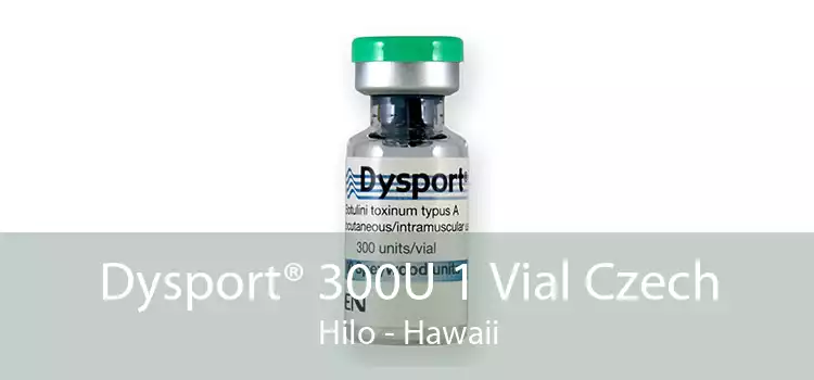 Dysport® 300U 1 Vial Czech Hilo - Hawaii