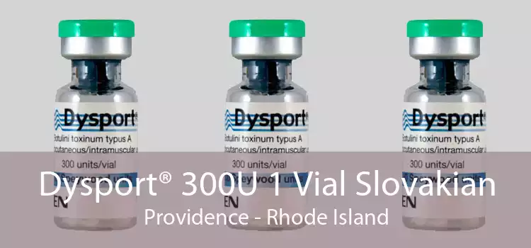 Dysport® 300U 1 Vial Slovakian Providence - Rhode Island