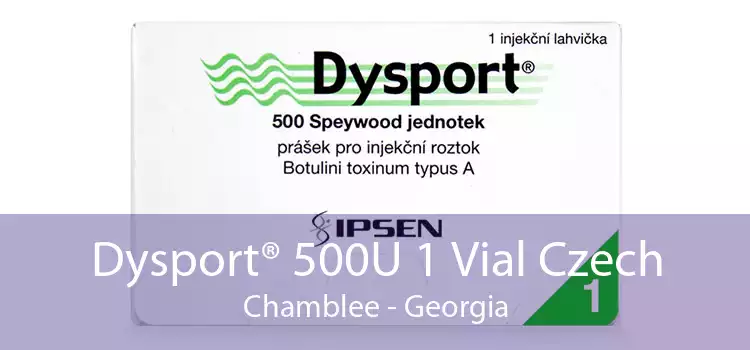Dysport® 500U 1 Vial Czech Chamblee - Georgia
