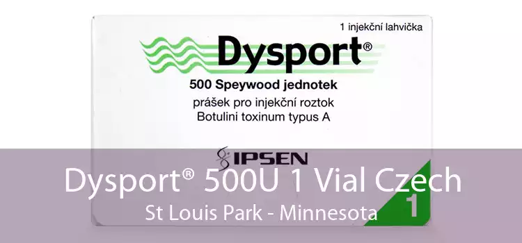 Dysport® 500U 1 Vial Czech St Louis Park - Minnesota