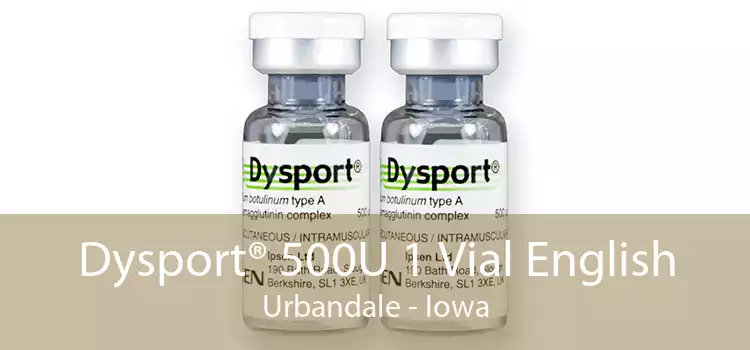 Dysport® 500U 1 Vial English Urbandale - Iowa