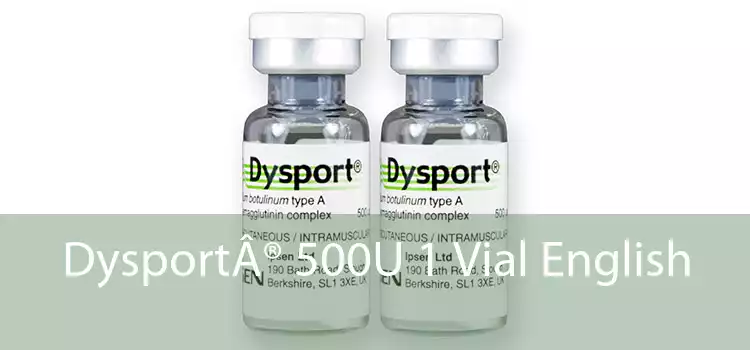 Dysport® 500U 1 Vial English 