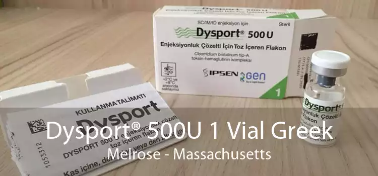 Dysport® 500U 1 Vial Greek Melrose - Massachusetts