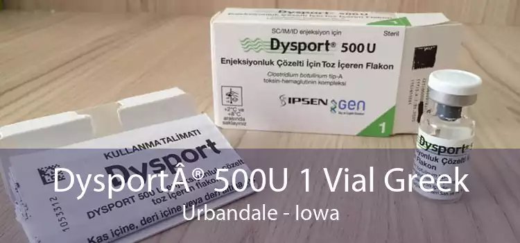 Dysport® 500U 1 Vial Greek Urbandale - Iowa