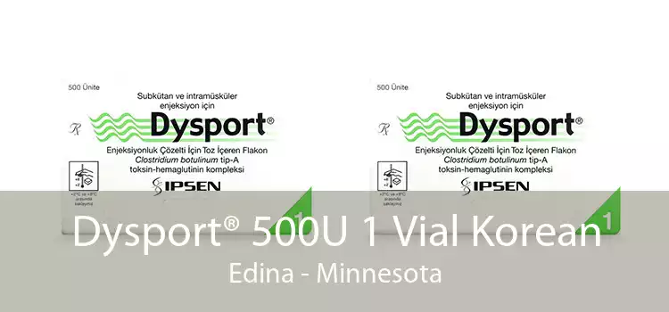 Dysport® 500U 1 Vial Korean Edina - Minnesota