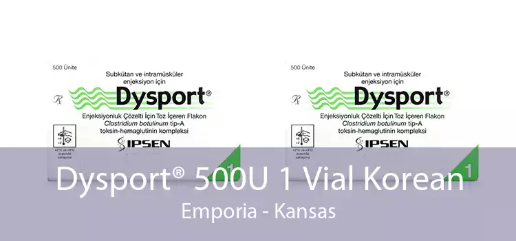 Dysport® 500U 1 Vial Korean Emporia - Kansas