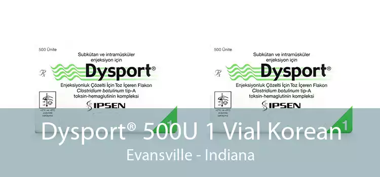 Dysport® 500U 1 Vial Korean Evansville - Indiana