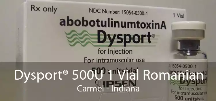 Dysport® 500U 1 Vial Romanian Carmel - Indiana