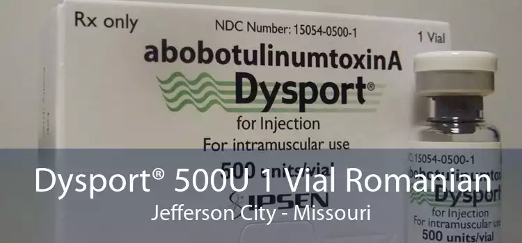 Dysport® 500U 1 Vial Romanian Jefferson City - Missouri