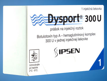 Dysport® 300U 1 Vial Slovakian in Sperryville, VA