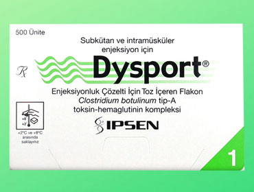Dysport® 500U 1 Vial English in Seabrook, MD