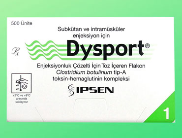 Dysport® 500U 1 Vial English