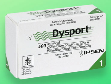  Dysport® 500U 1 Vial Romanian in Corvallis, OR