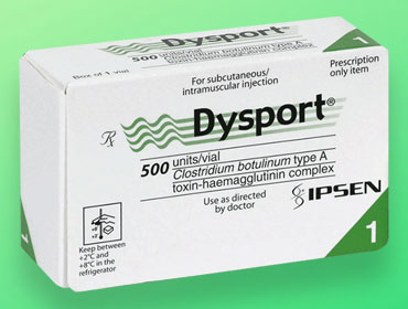  Dysport® 500U 1 Vial Romanian in Culver City, CA