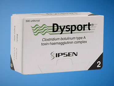 Dysport® 500U 2 Vials English in Dora, NM