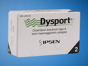 Dysport® 500U 2 Vials English in Quesada, TX